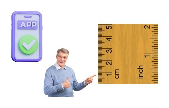 Use your phone as a real measuring tool
